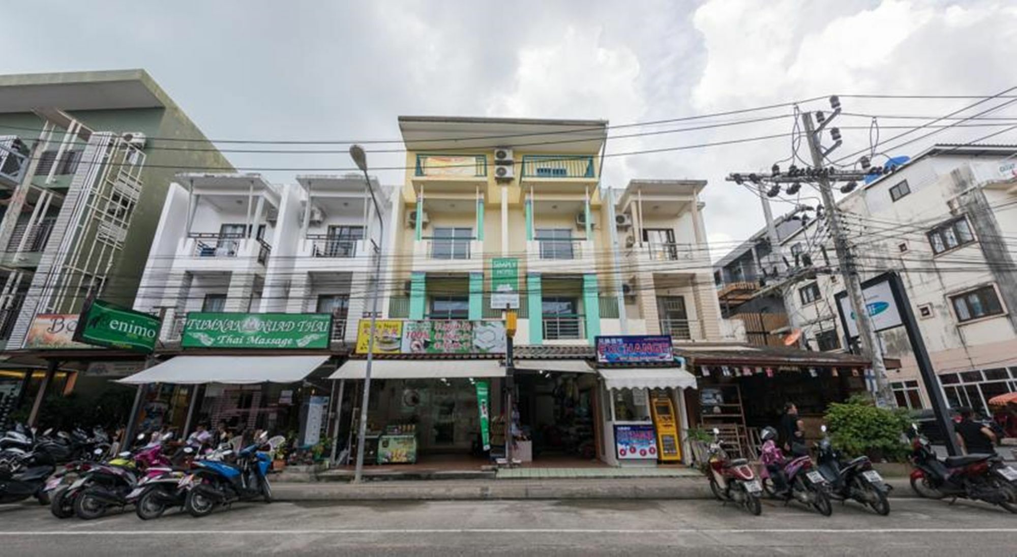 Simply Hotel หาดกะตะ ภายนอก รูปภาพ